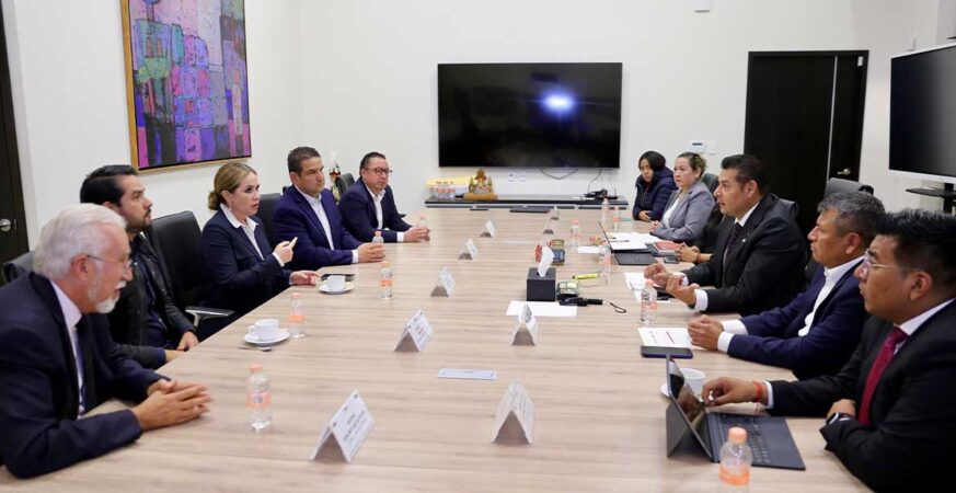 Gobierno y sector empresarial retoman acuerdo para instalar Consejo Ciudadano de Seguridad y Justicia