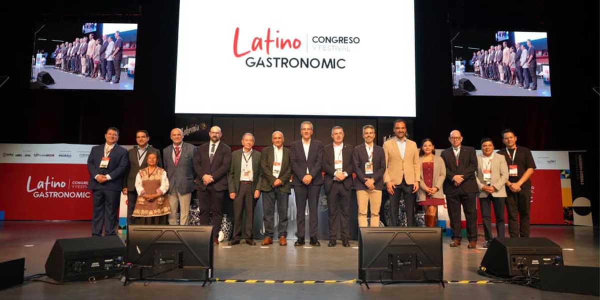 Pepe Chedraui posiciona a Puebla como referente gastronómico internacional con Latino Gastronomic 2025