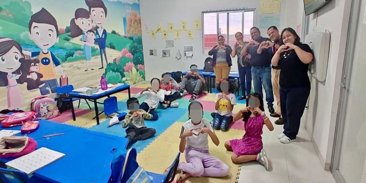 SEDIF previene deserción escolar y rezago estudiantil mediante cursos y talleres