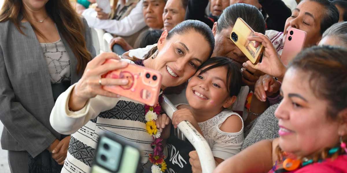 PRESIDENTA CLAUDIA SHEINBAUM CONTINÚA SU GIRA NACIONAL DE RENDICIÓN DE CUENTAS EN PUEBLA, TLAXCALA E HIDALGO