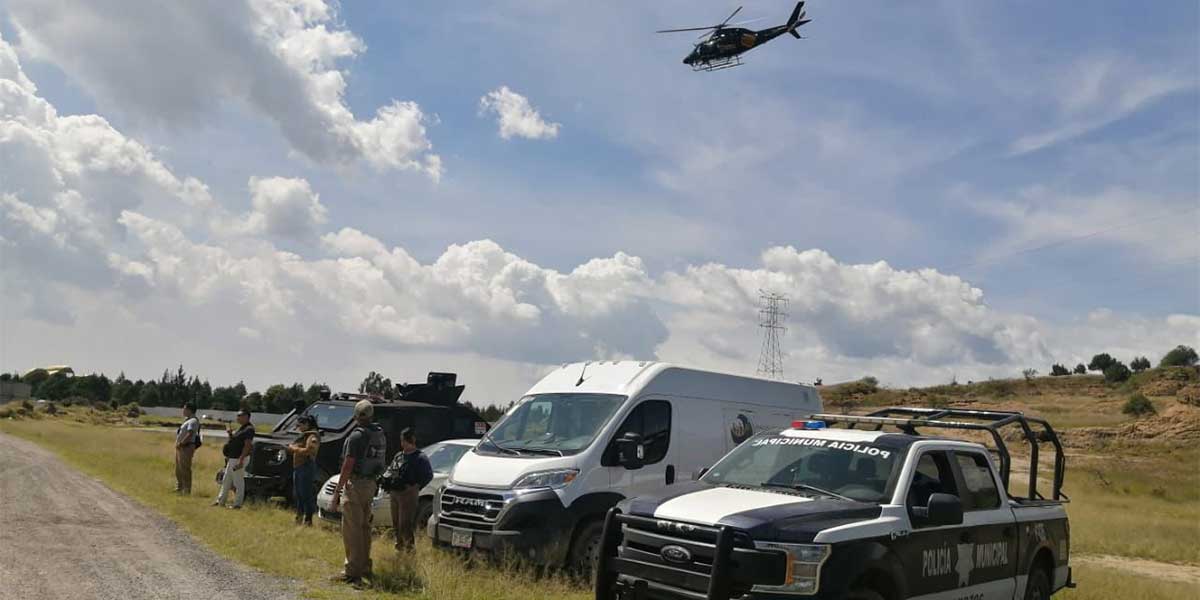 Amozoc fortalece acciones de seguridad con coordinación interinstitucional