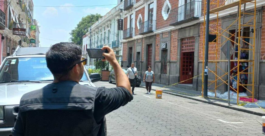 Gobierno de la Ciudad refuerza la prevención en el Centro Histórico con revisiones gratuitas de inmuebles