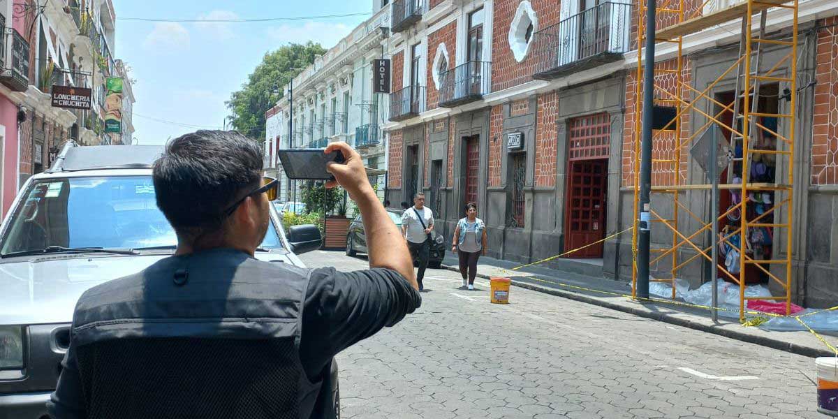 Gobierno de la Ciudad refuerza la prevención en el Centro Histórico con revisiones gratuitas de inmuebles