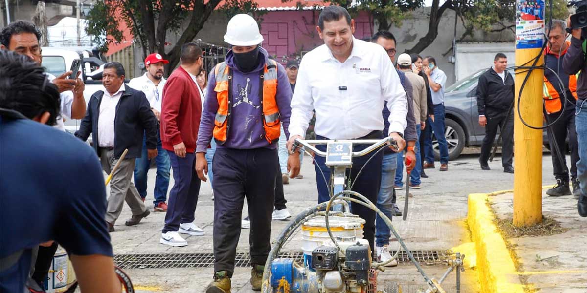 La faena es un llamado a trabajar juntos, sociedad y gobierno, por Puebla: Armenta