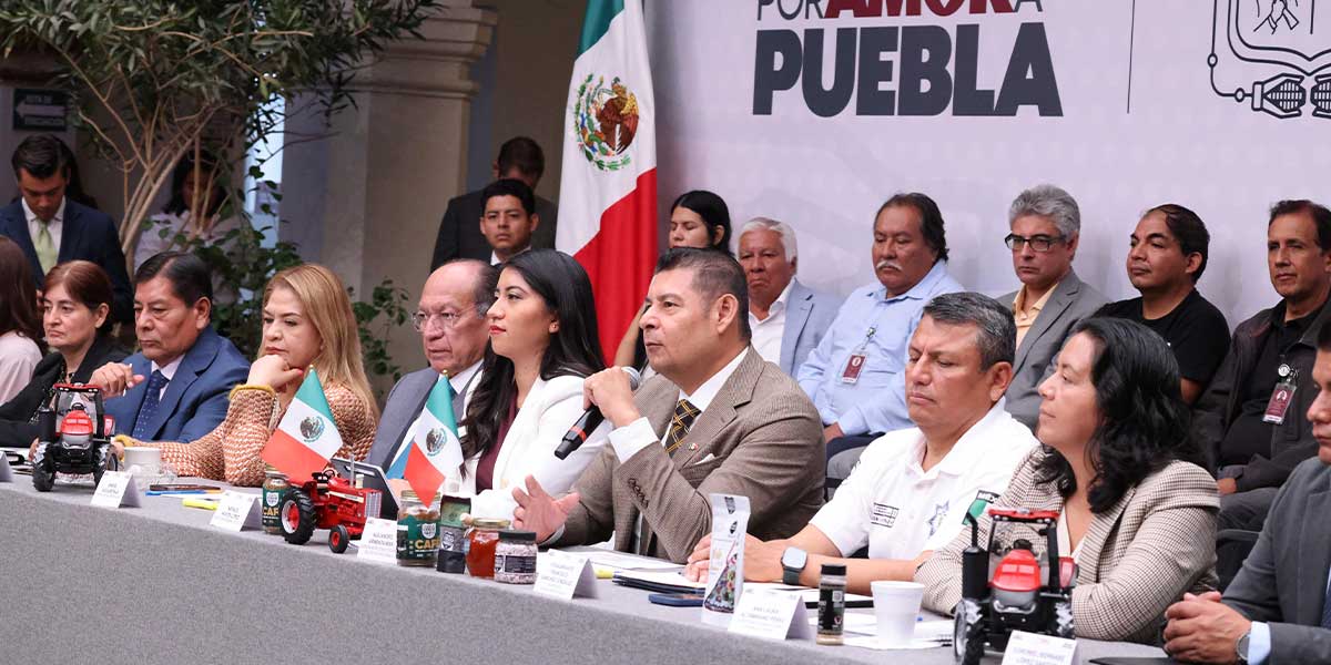 Gobierno estatal transforma a Puebla con obras de alto impacto y bienestar