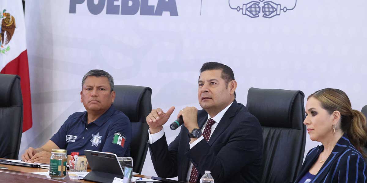 Genera gobierno de Puebla confianza con alarmas vecinales