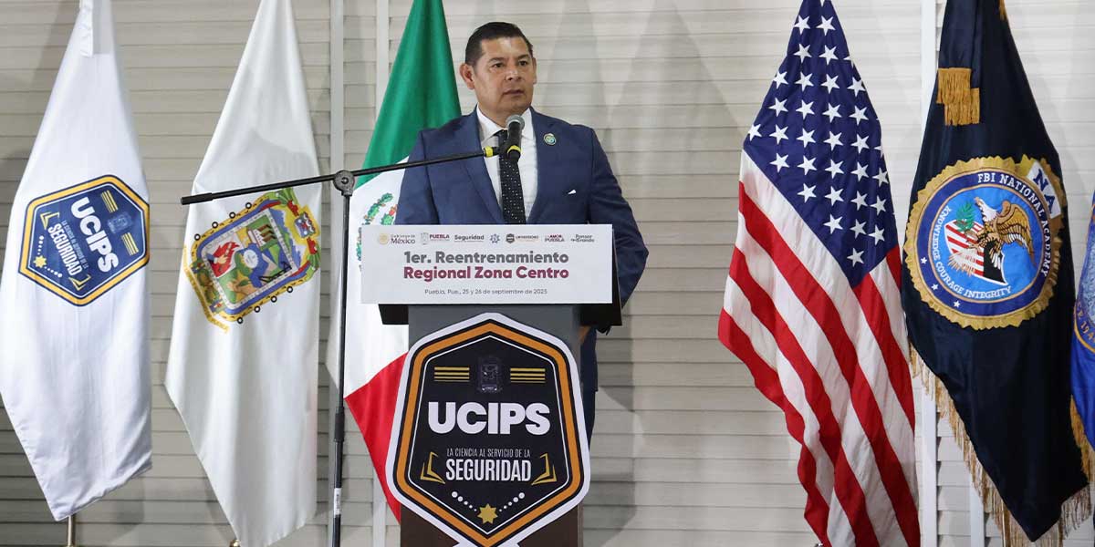 Organismos internacionales colaboran en entrenamiento de cuerpos de Seguridad; Puebla a la vanguardia