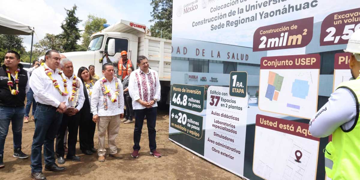 El gobernador Armenta inaugurará este sábado el campus de la USEP en Zoquitlán