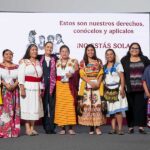 Arranca Tonantzin Fernández la rehabilitación de la calle Revolución en Santa Bárbara Almoloya