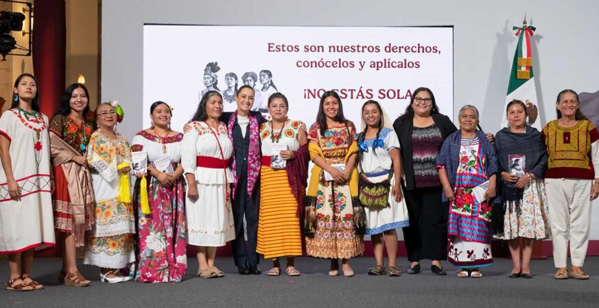 CON “MUJERES DEL MAÍZ”, GOBIERNO DE MÉXICO REIVINDICA, RECONOCE Y REVALORA A MALINTZIN Y A LAS MUJERES INDÍGENAS