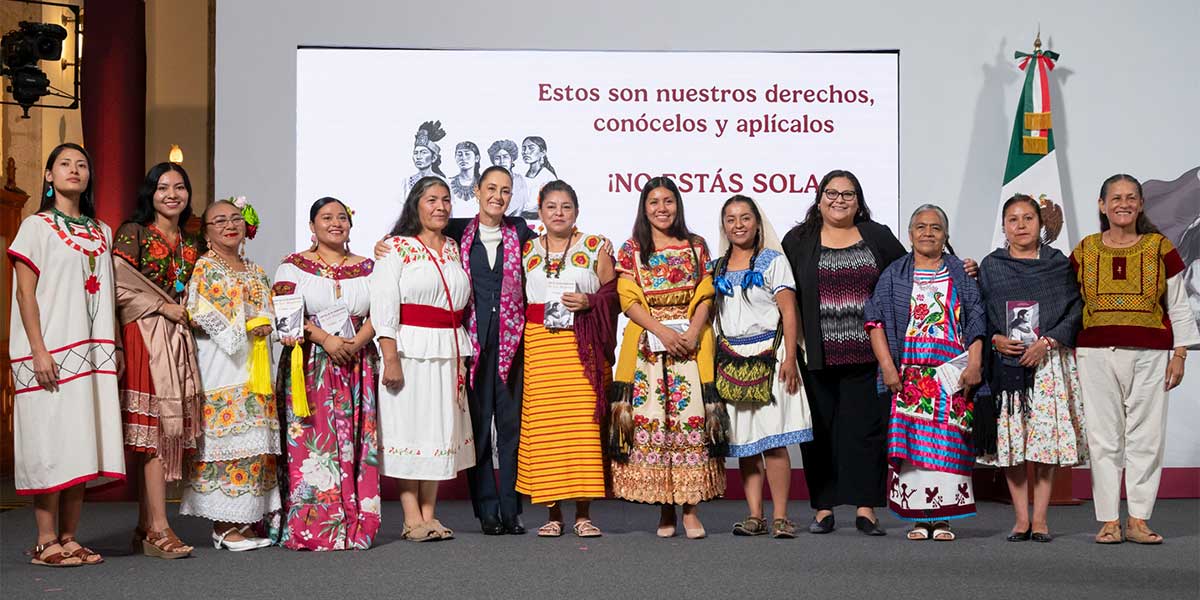 CON “MUJERES DEL MAÍZ”, GOBIERNO DE MÉXICO REIVINDICA, RECONOCE Y REVALORA A MALINTZIN Y A LAS MUJERES INDÍGENAS