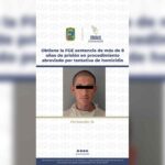 Catea la FGE la finca “La Tuza” en Tepeojuma; detuvo a presunto extorsionador de comerciantes, aseguró droga y cartuchos útiles