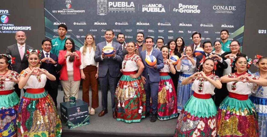 Puebla epicentro deportivo gracias al Mundial Sub-21 de Voleibol de Playa Puebla 2025