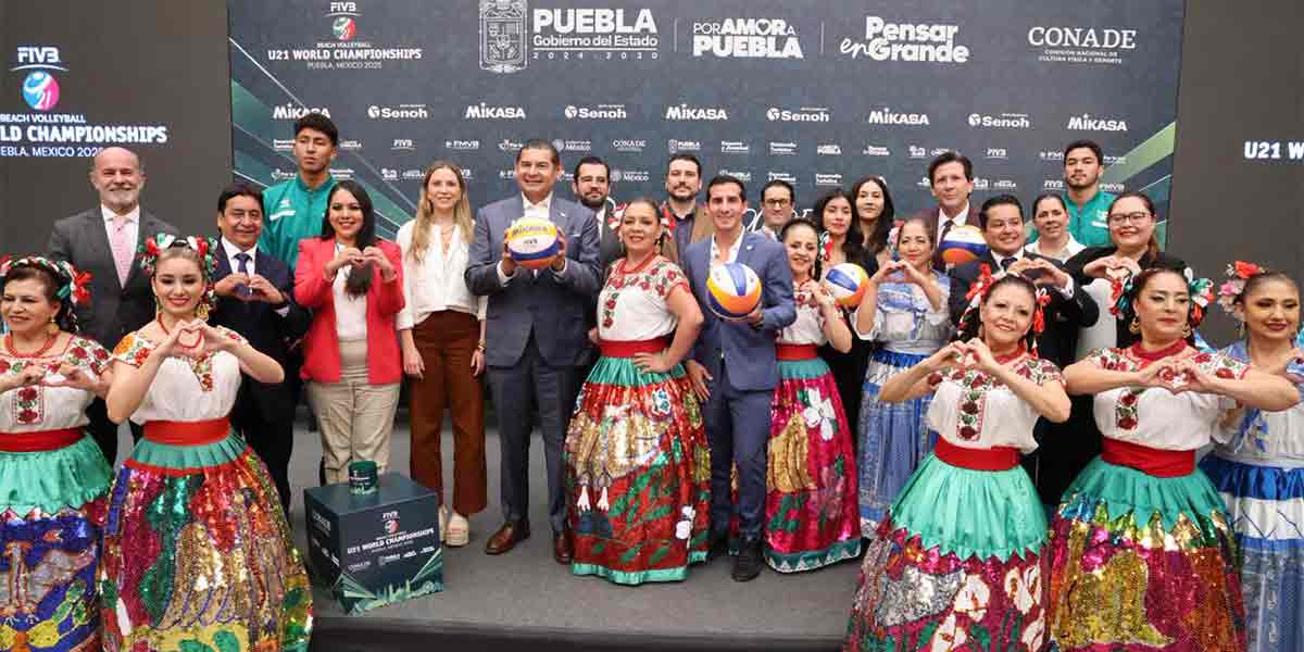 Puebla epicentro deportivo gracias al Mundial Sub-21 de Voleibol de Playa Puebla 2025