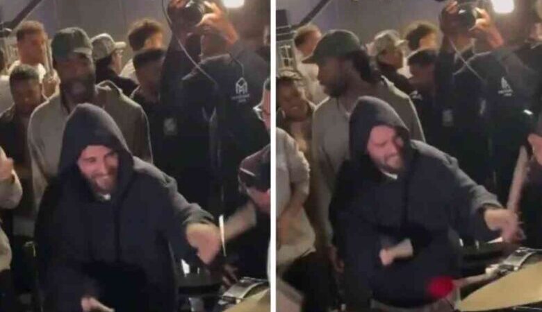 ¡Justin Bieber se Vuelve ‘Mexa’! fue captado bailando banda sinaloense y recibe regalo de Fuerza Regida
