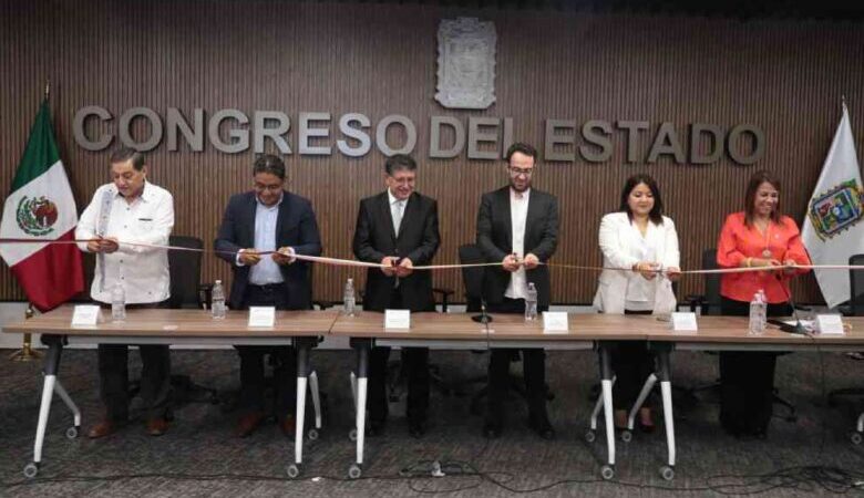 Congreso del Estado fue sede de la Novena Jornada Consular Emprendimiento, Salud y Cultura de Colombia