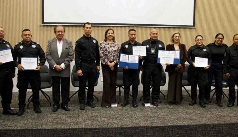 El Congreso de Puebla rinde homenaje a la unidad canina de la SSP por su labor en seguridad y prevención