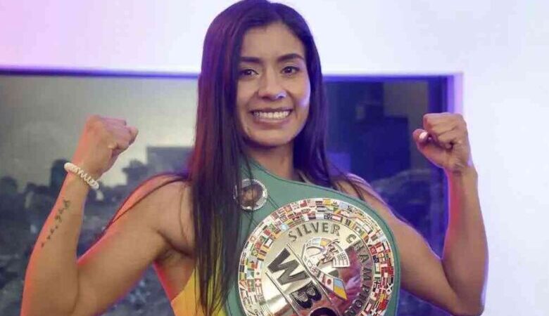Gaby Sánchez solicita licencia como secretaria de Deporte para disputar título interino del CMB