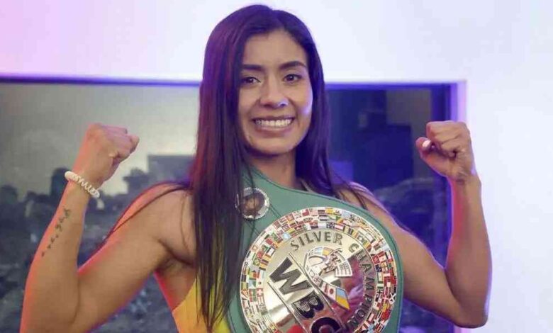 Gaby Sánchez solicita licencia como secretaria de Deporte para disputar título interino del CMB