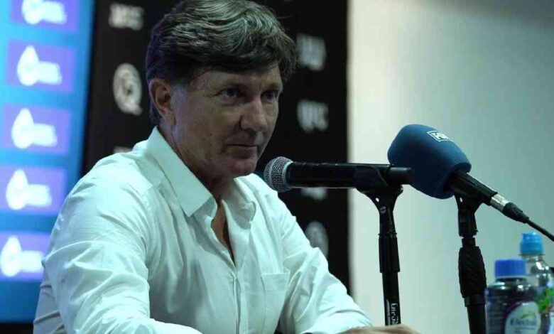 Puebla no levanta: Cristante reconoce errores y pone su puesto a disposición