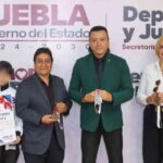 La BUAP manda 14 toneladas de víveres para damnificados de las sierras Norte y Nororiental de Puebla