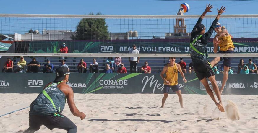 “El Mundial de Voleibol en San Pedro Cholula incentiva a los jóvenes a incursionar en el deporte profesional”: Tonantzin Fernández