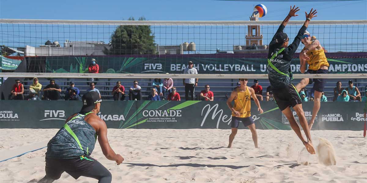 “El Mundial de Voleibol en San Pedro Cholula incentiva a los jóvenes a incursionar en el deporte profesional”: Tonantzin Fernández