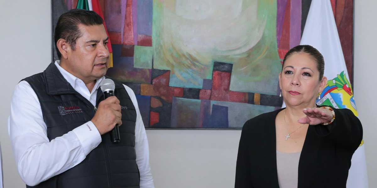 Laura Artemisa García, perfil idóneo para la Secretaría de Bienestar: Armenta