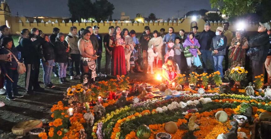 Conmemora Gobierno de Cholula el 506 aniversario luctuoso de la Matanza de Cholula