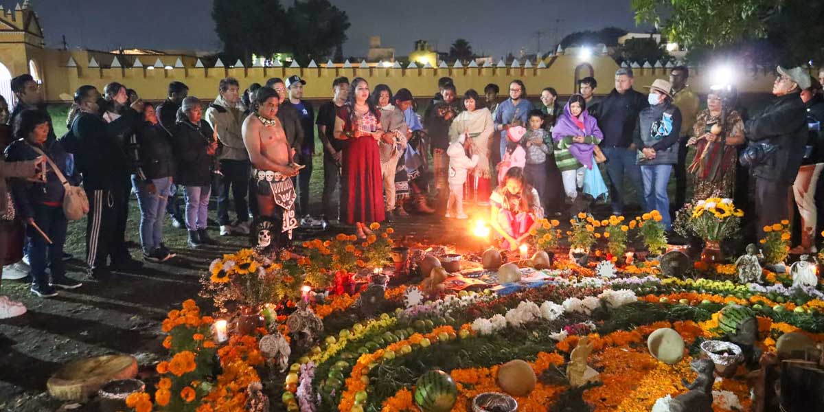 Conmemora Gobierno de Cholula el 506 aniversario luctuoso de la Matanza de Cholula