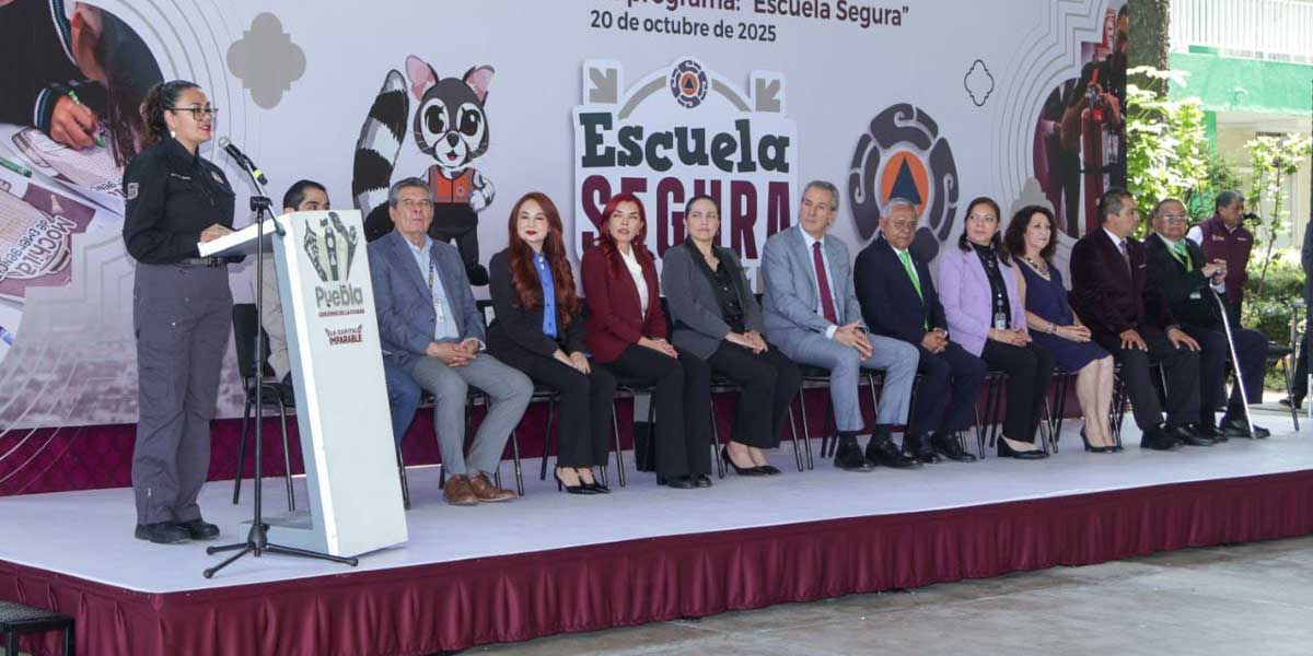 Impulsa Pepe Chedraui cultura de prevención con el programa Escuela Segura