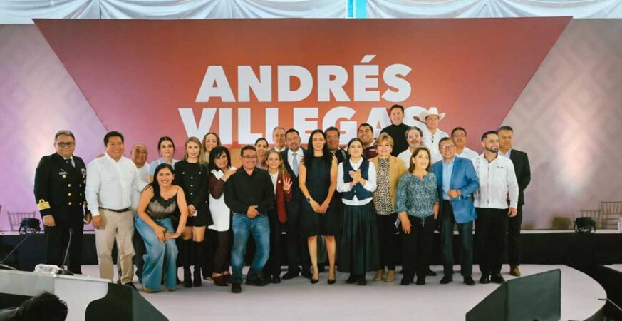 Andrés Villegas rinde su Primer Informe Legislativo