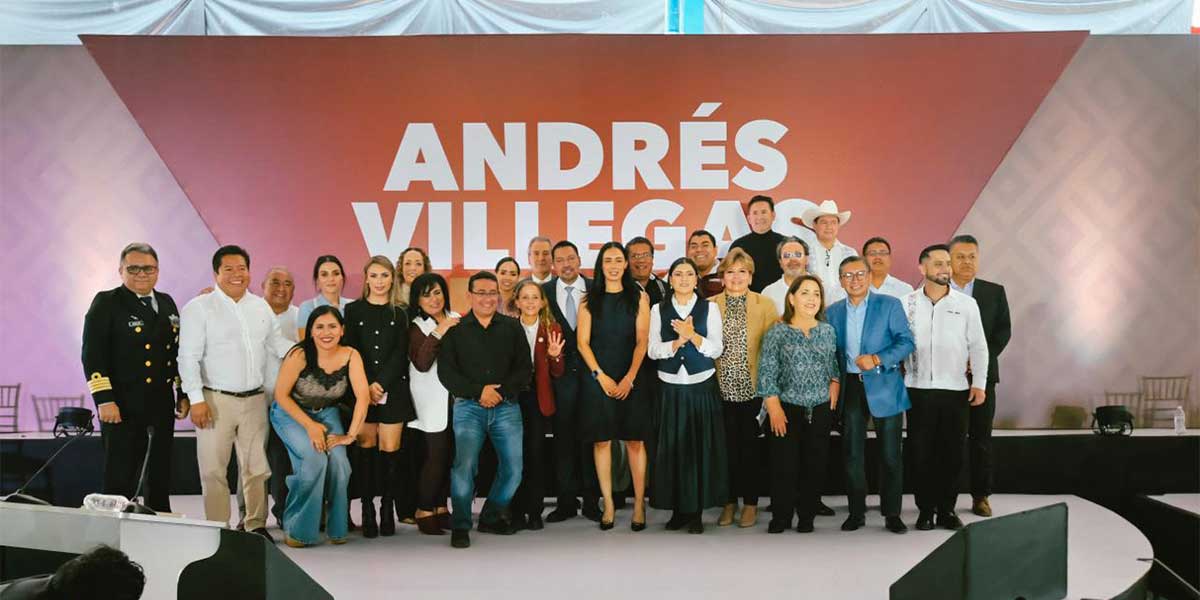 Andrés Villegas rinde su Primer Informe Legislativo