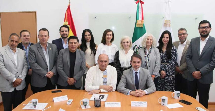 Puebla y España reafirman cooperación estratégica económico-industrial