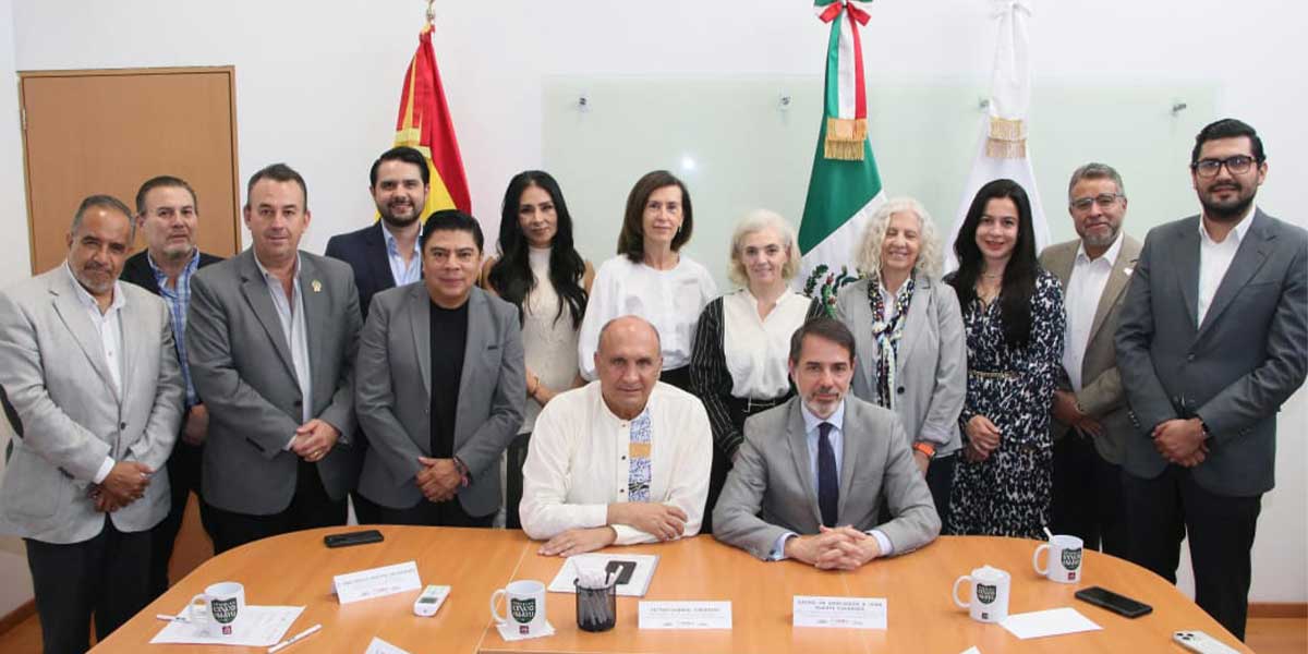 Puebla y España reafirman cooperación estratégica económico-industrial