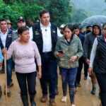 PRESIDENTA CLAUDIA SHEINBAUM VISITA A DAMNIFICADOS POR LAS LLUVIAS EN PUEBLA, VERACRUZ E HIDALGO