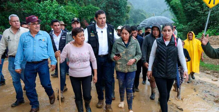 ATENCIÓN Y TRASLADOS DE EMERGENCIA EN LA SIERRA NORTE DE PUEBLA