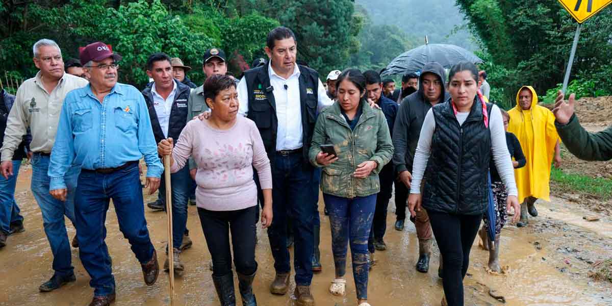 ATENCIÓN Y TRASLADOS DE EMERGENCIA EN LA SIERRA NORTE DE PUEBLA