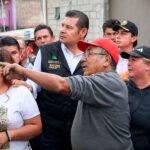 Gobierno de Puebla con apoyo del gobierno federal salvaguarda la vida de las familias poblanas en la Sierra Norte