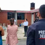 Gobierno de Puebla brinda atención inmediata a familias de Sierra Norte