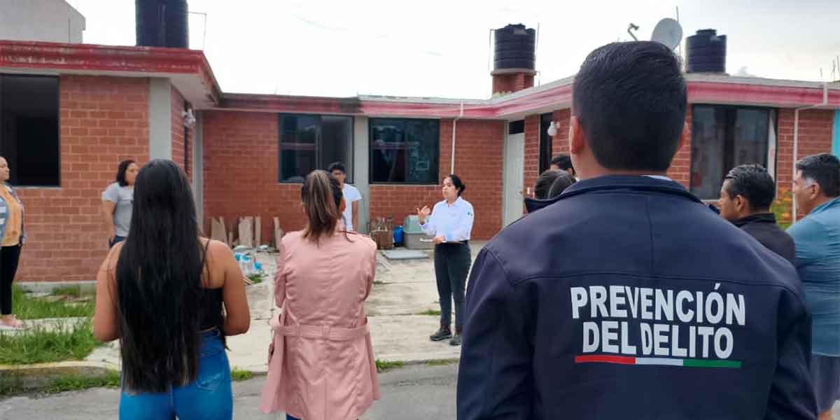 Funciona estrategia de seguridad en San Pedro Cholula y disminuye incidencia delictiva en 10.51%