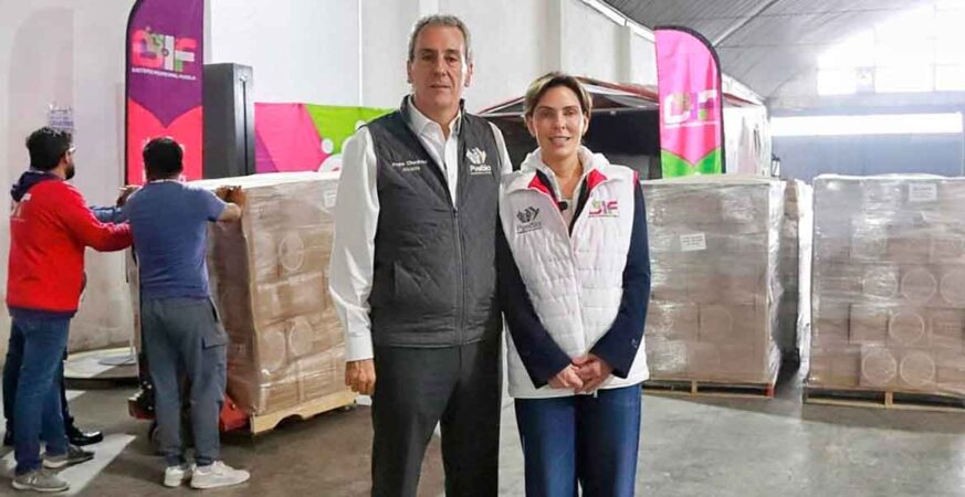 Gobierno de la Ciudad envía apoyo alimentario a familias afectadas por la tormenta tropical Raymond