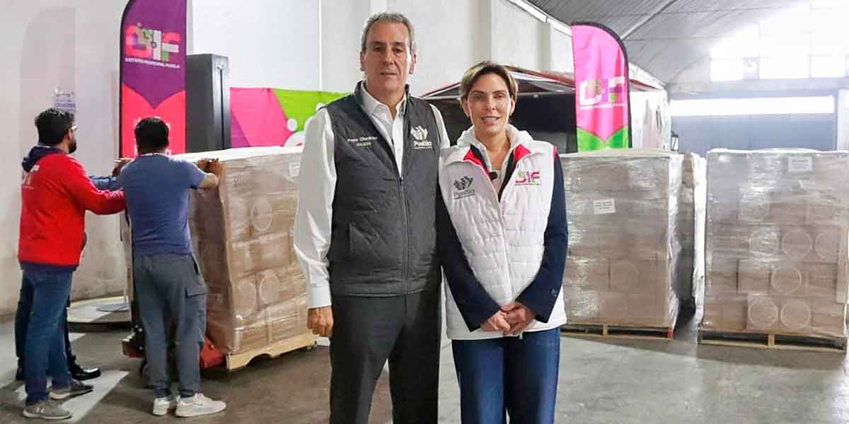 Gobierno de la Ciudad envía apoyo alimentario a familias afectadas por la tormenta tropical Raymond