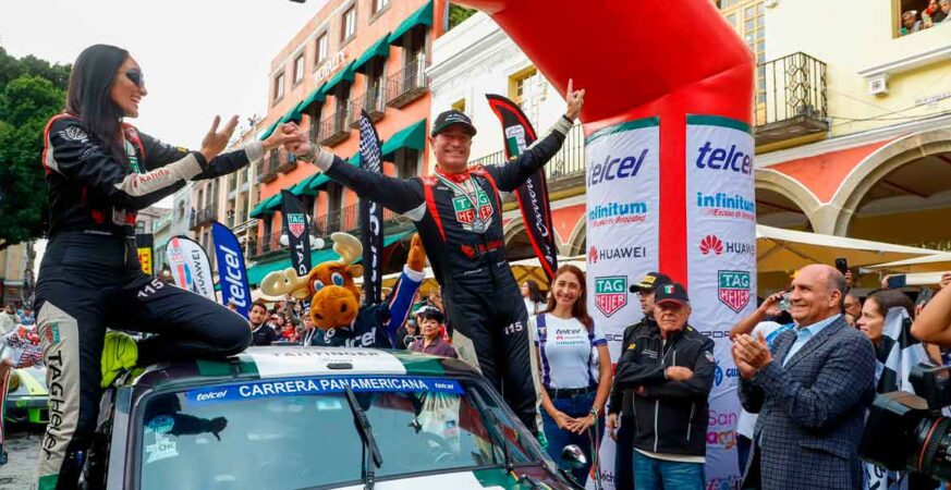 Carrera Panamericana regresa a Puebla: una ruta de unidad, desarrollo y confianza