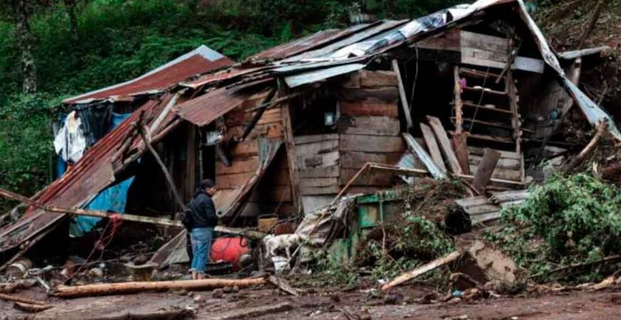 TARJETA INFORMATIVA DE LA REUNIÓN DE COORDINACIÓN INTERINSTITUCIONAL PARA ATENCIÓN DE AFECTACIONES EN LA SIERRA NORTE DEL ESTADO