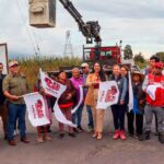Gobierno de Puebla con apoyo del gobierno federal salvaguarda la vida de las familias poblanas en la Sierra Norte