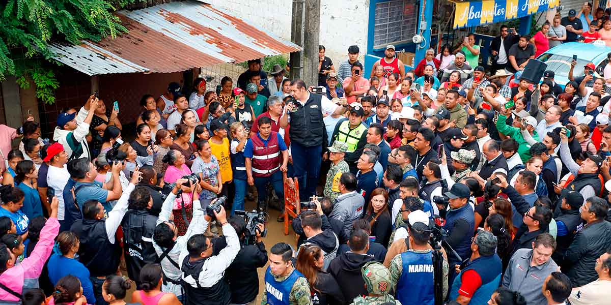 Atender y salvar vidas es la prioridad para el gobierno: Alejandro Armenta