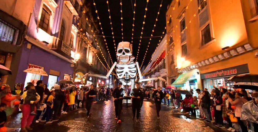 Invitan IMACP y Crearte al 14° Desfile de Calaveras en la capital poblana