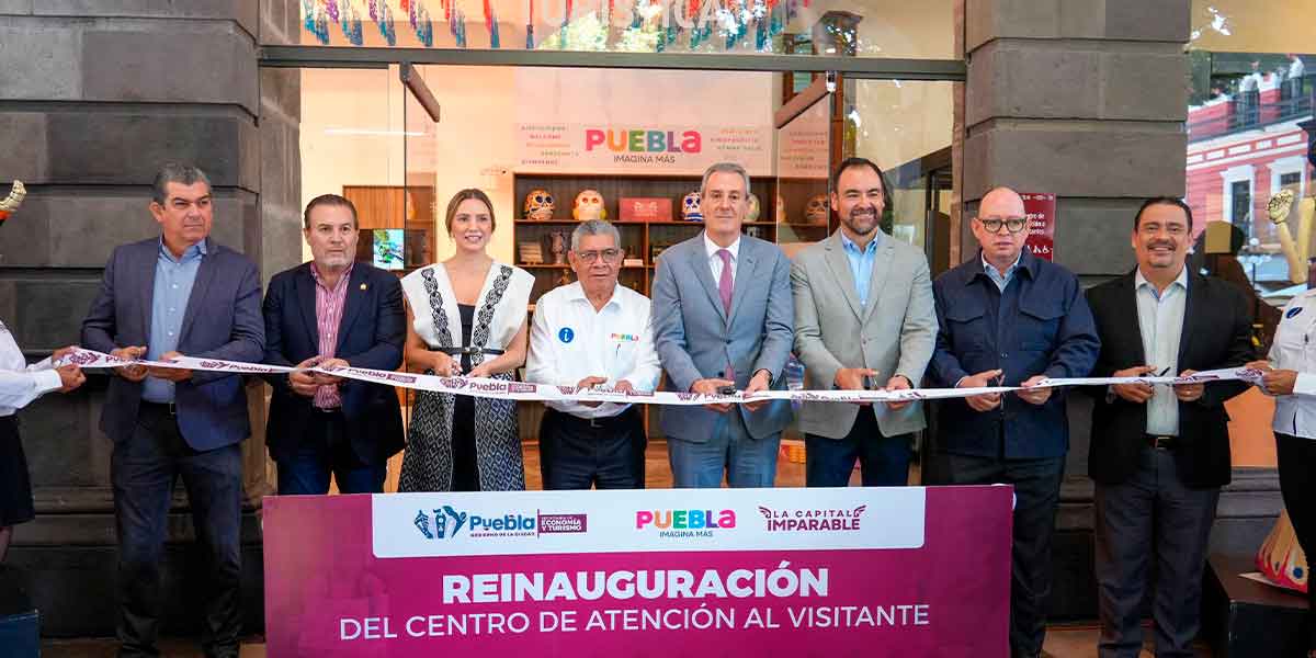 Reinaugura Pepe Chedraui el Centro de Atención al Visitante