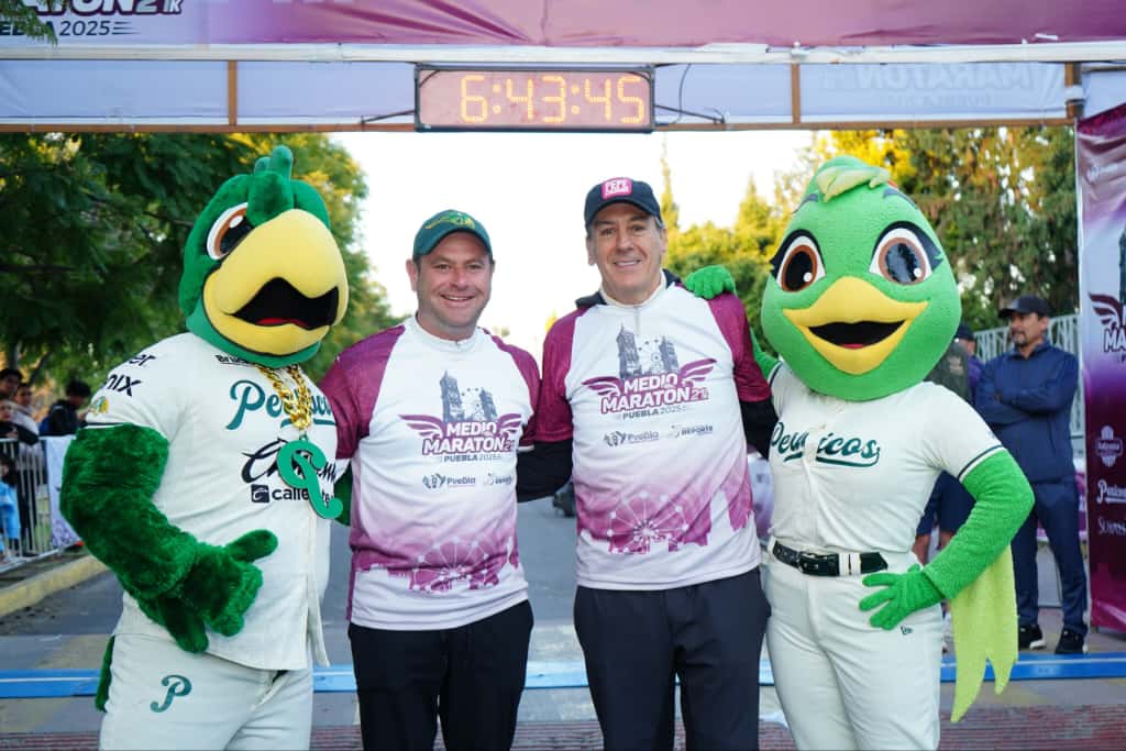 Medio Maratón 21K Puebla